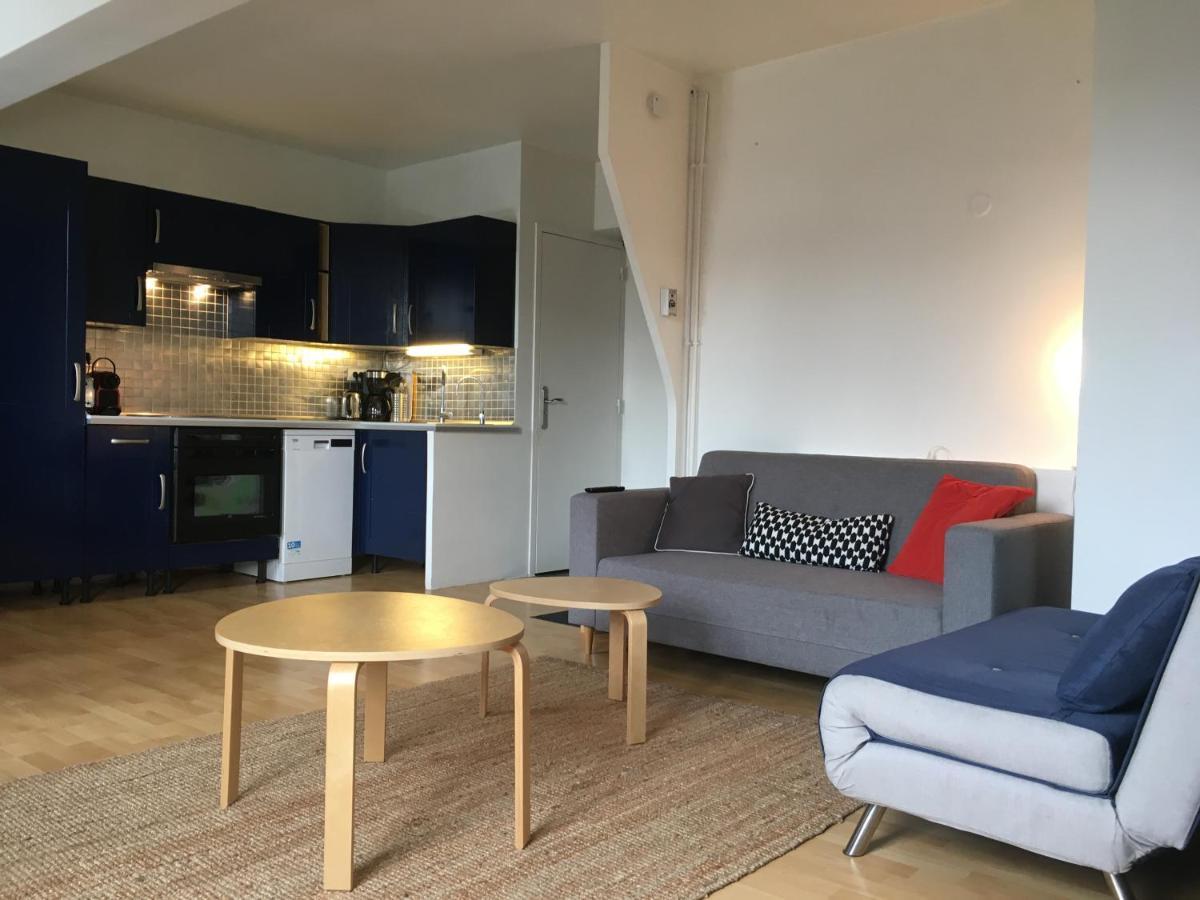 Duplex Cosy Flat - Hyper-Centre Senlis Daire Senlis  Dış mekan fotoğraf