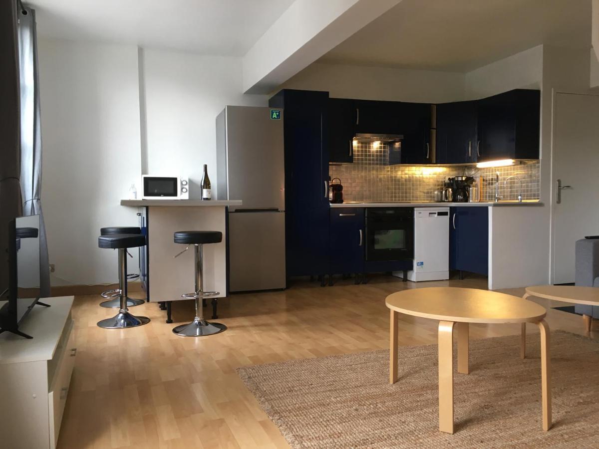 Duplex Cosy Flat - Hyper-Centre Senlis Daire Senlis  Dış mekan fotoğraf