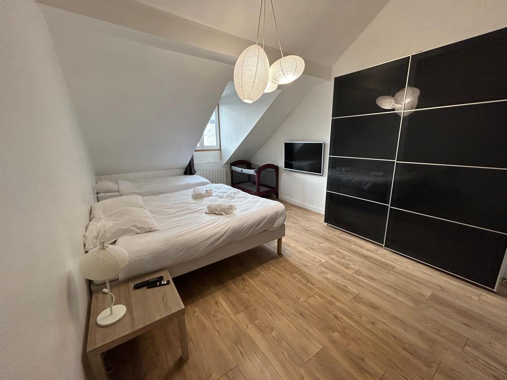 Duplex Cosy Flat - Hyper-Centre Senlis Daire Senlis  Dış mekan fotoğraf