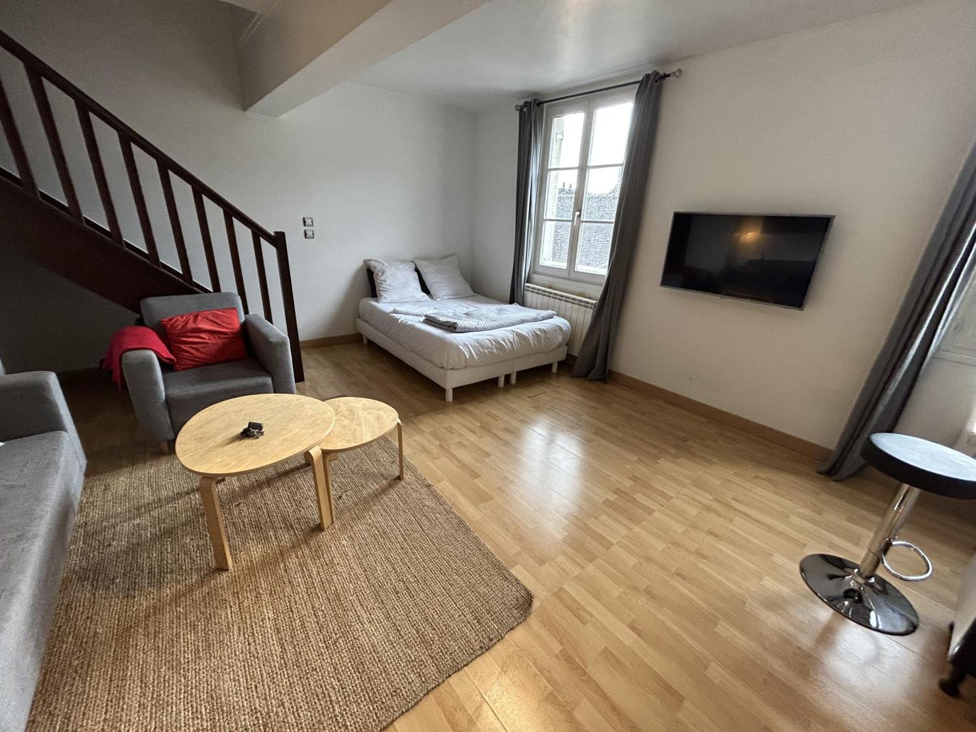 Duplex Cosy Flat - Hyper-Centre Senlis Daire Senlis  Dış mekan fotoğraf